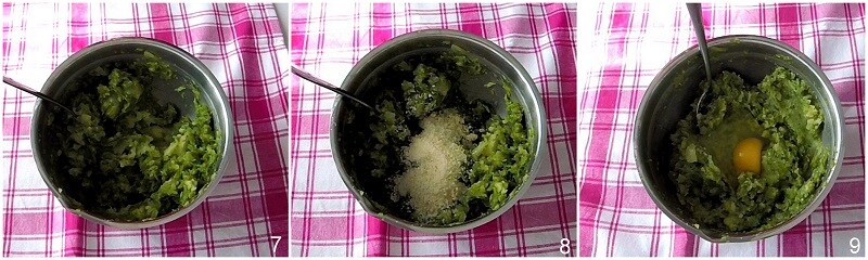 Pastel de patatas y judías verdes a la genovesa, receta de Liguria y vegetariana con video del chicco di mais 3 hacer la masa