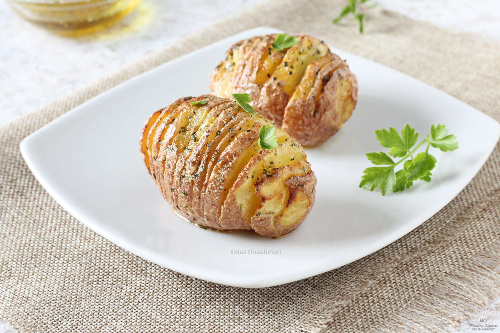 Patatas Hasselback