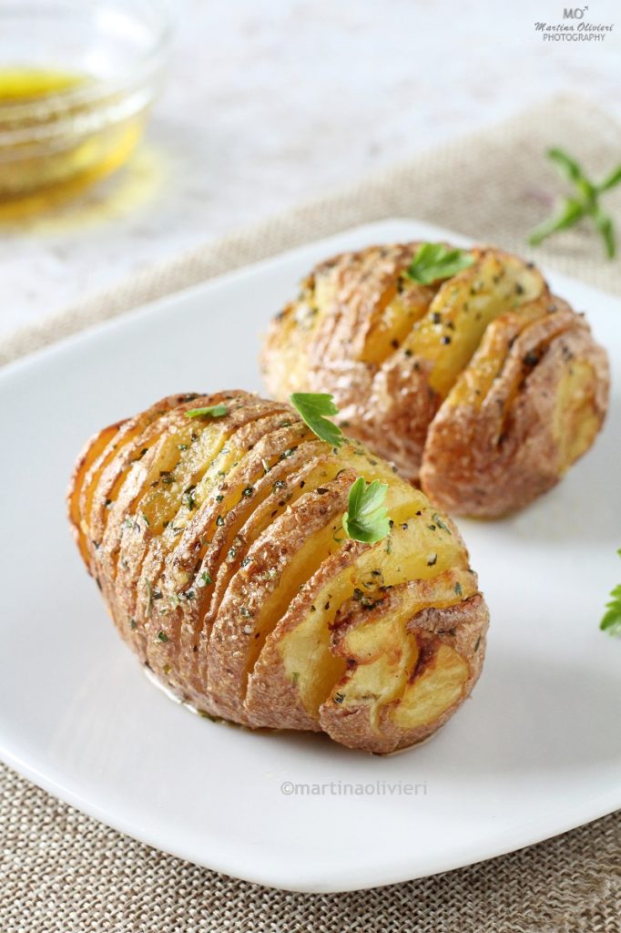 Patatas Hasselback