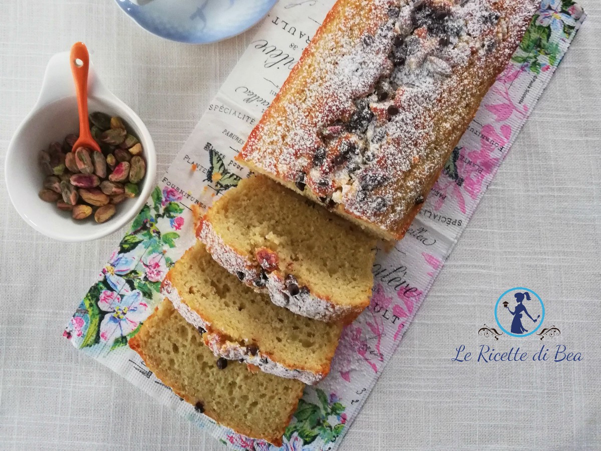 Pistac Cake con harina de arroz