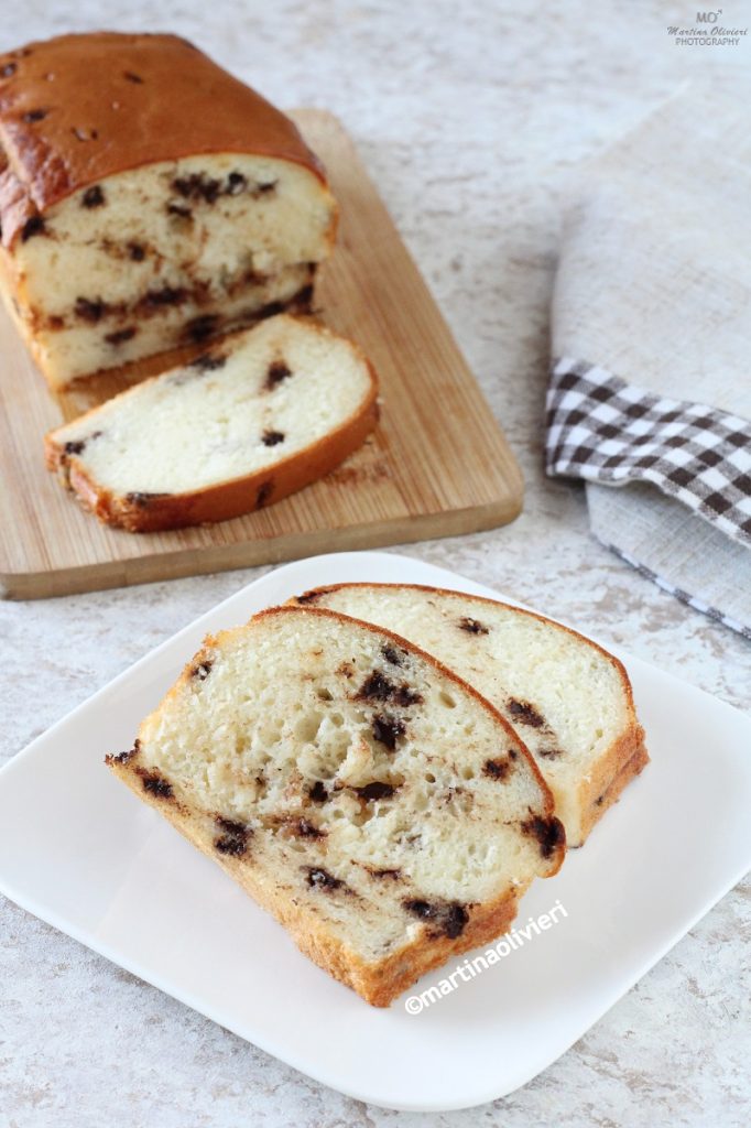 Plumcake con claras de huevo y yogur griego