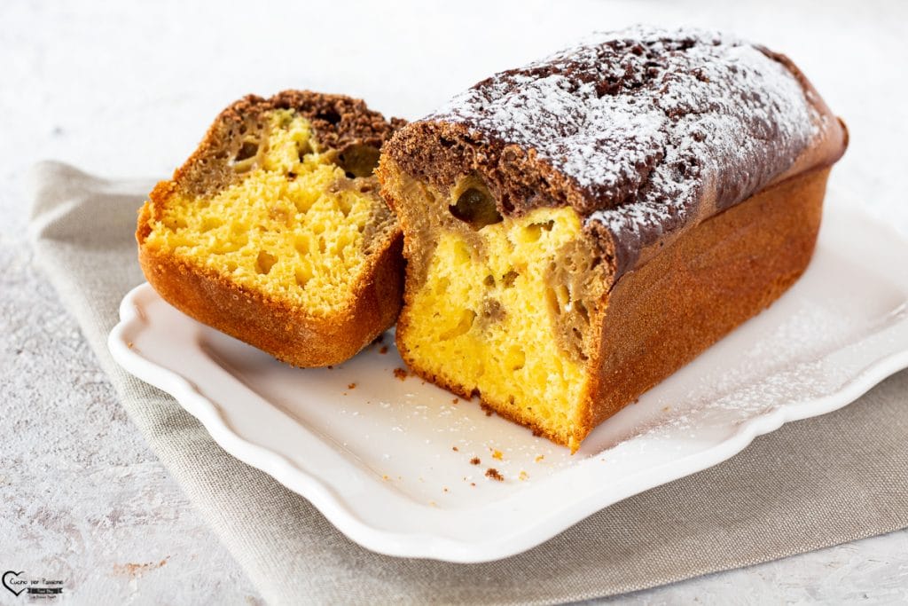 Plumcake marmolado