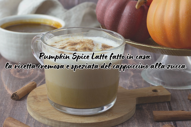 Pumpkin Spice Latte casero