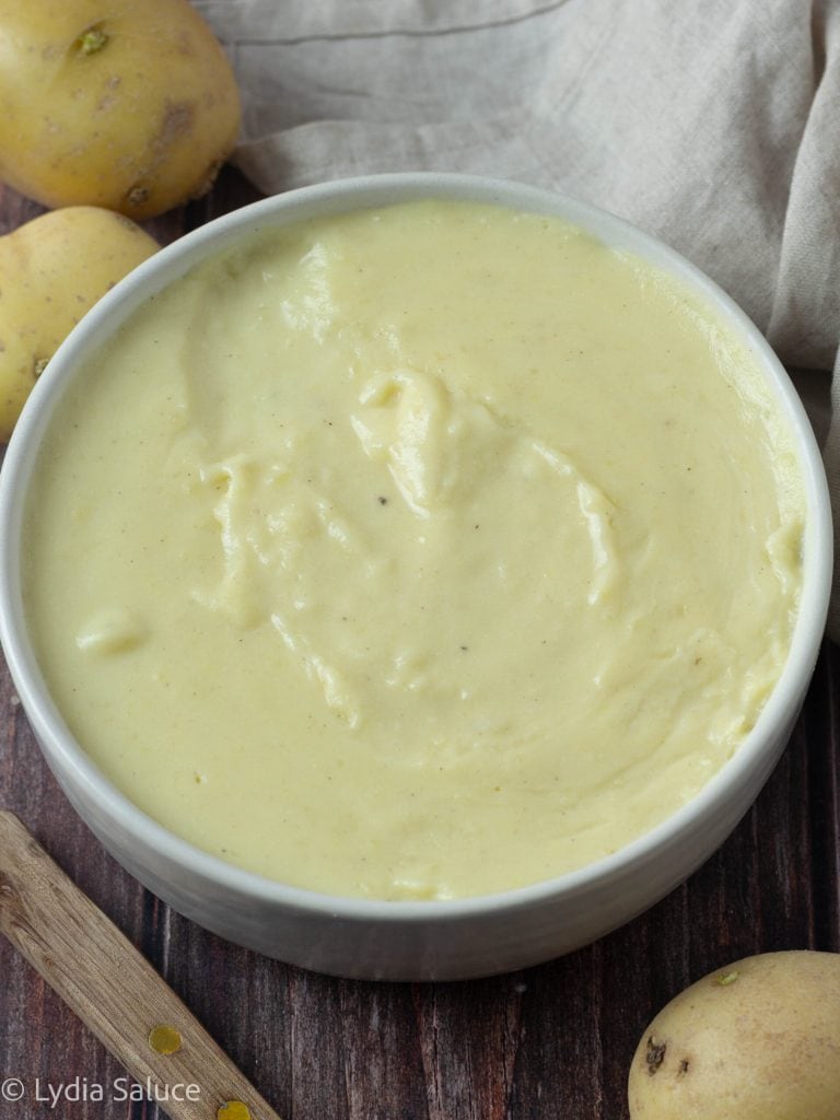 Puré de Patatas en Instant Pot