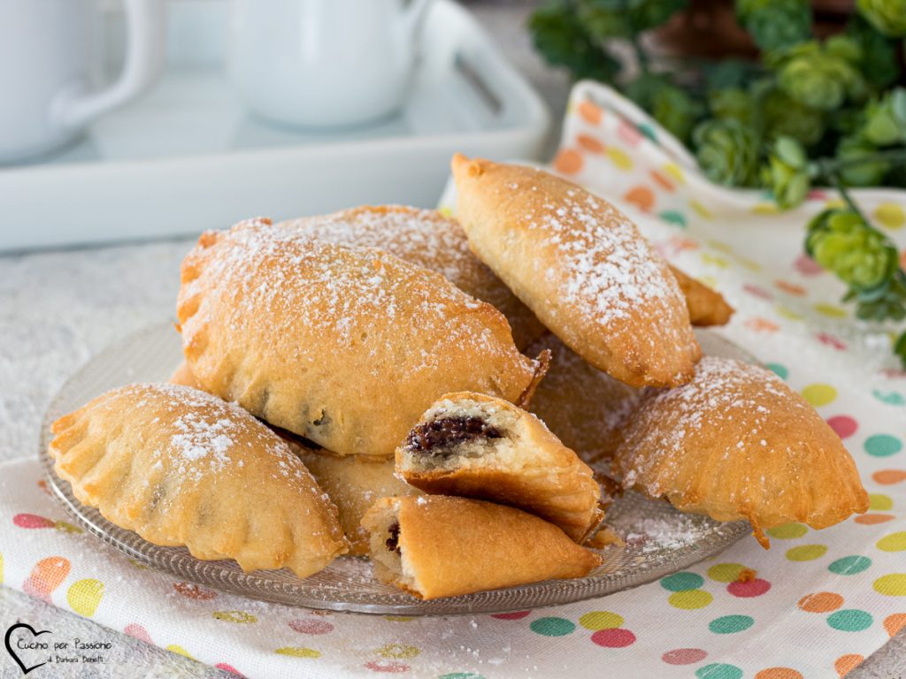 Raviolis dulces al horno