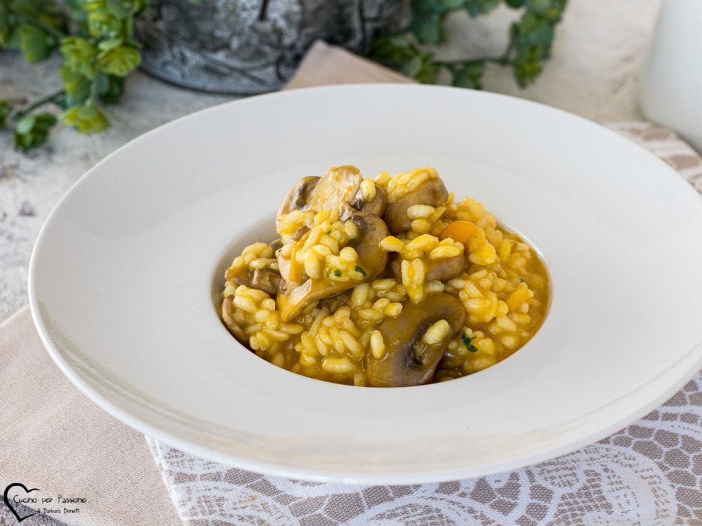 Risotto otoñal