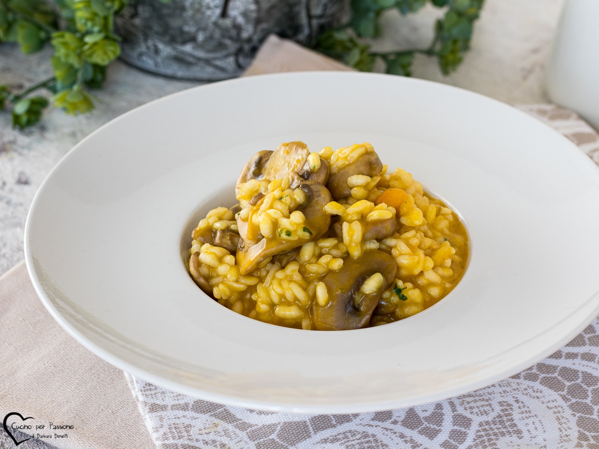 RISOTTO OTOÑAL