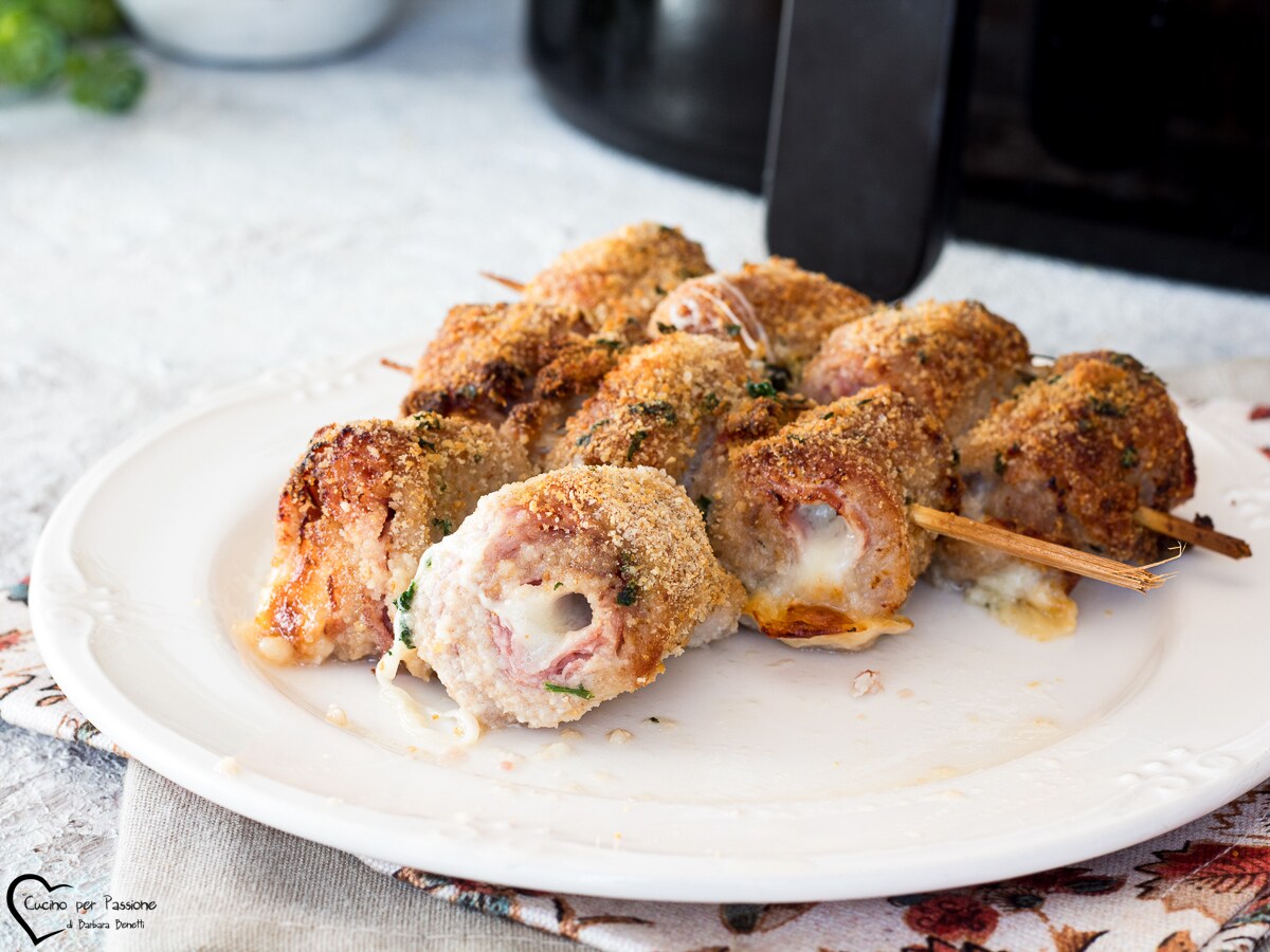 ROLLITOS DE LOMO EN FREIDORA DE AIRE