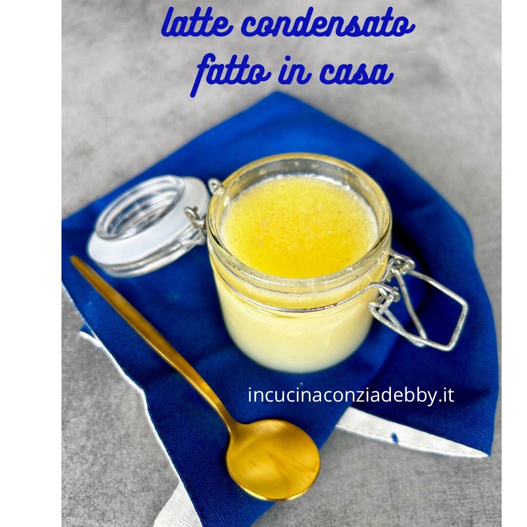 Leche condensada