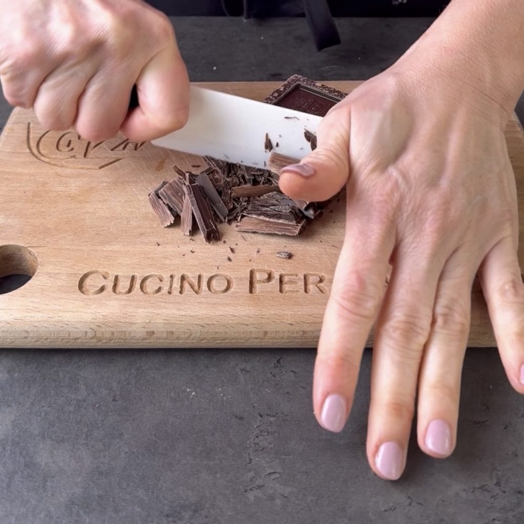 Salchichón de chocolate light