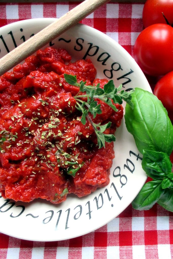 Salsa para pizza light, Mangia senza Pancia