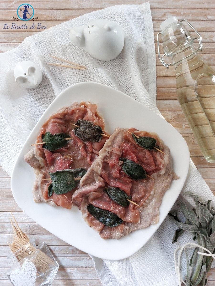 Saltimbocca alla Romana: segundo plato de la cocina romana