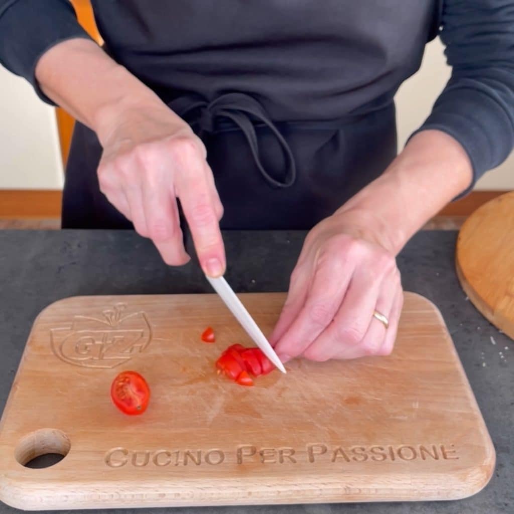 Sándwiches navideños de jamón