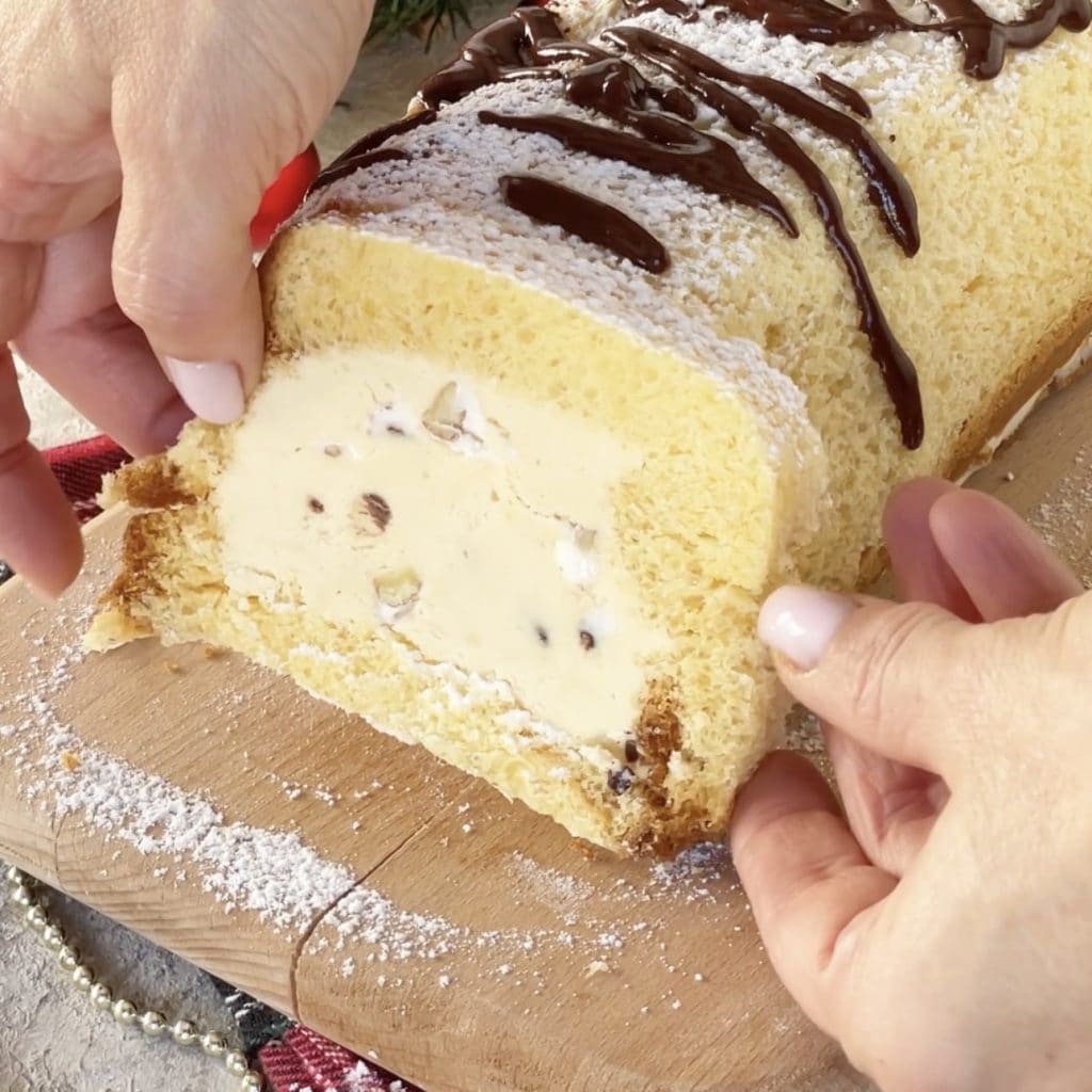 Semifreddo al pandoro