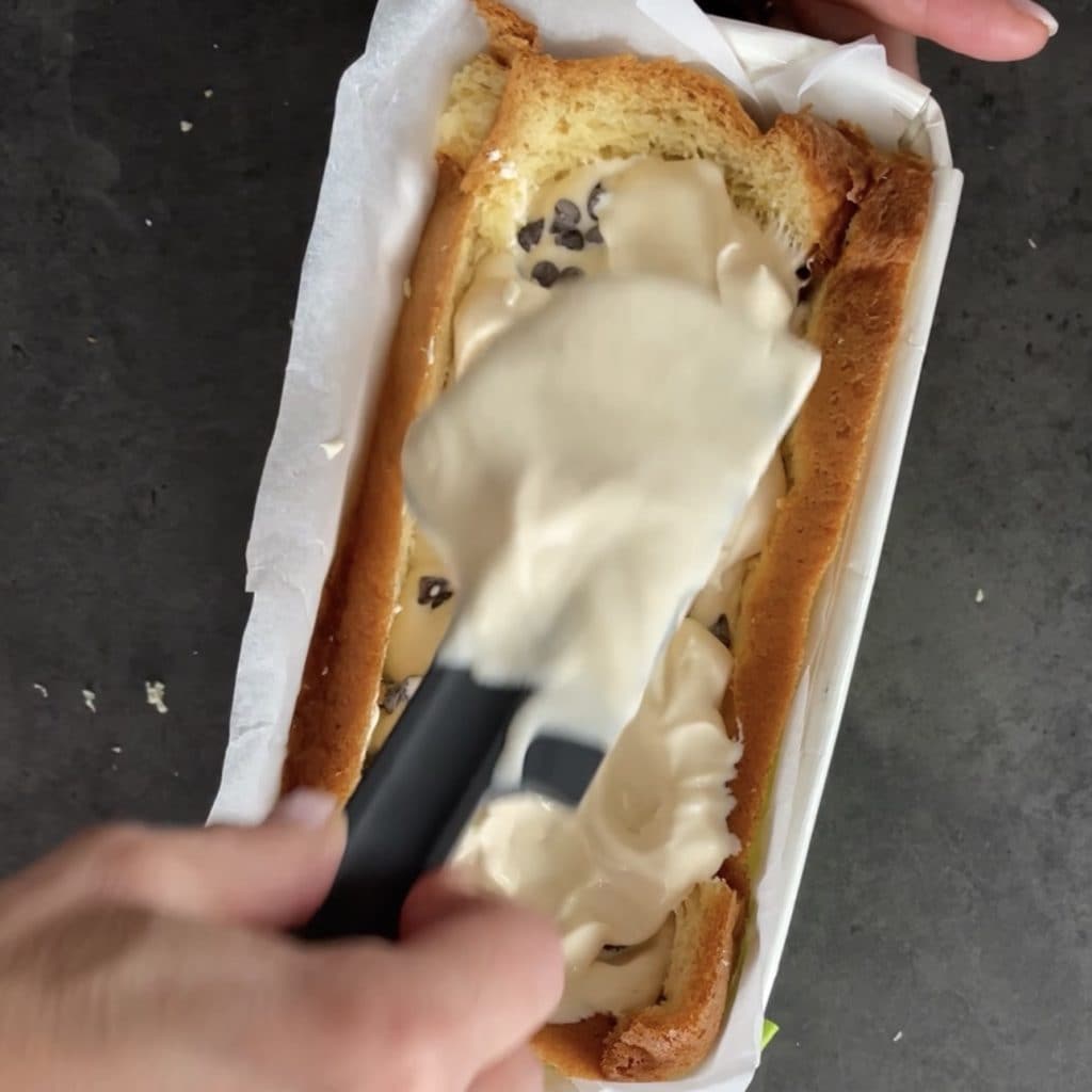 Semifreddo al pandoro