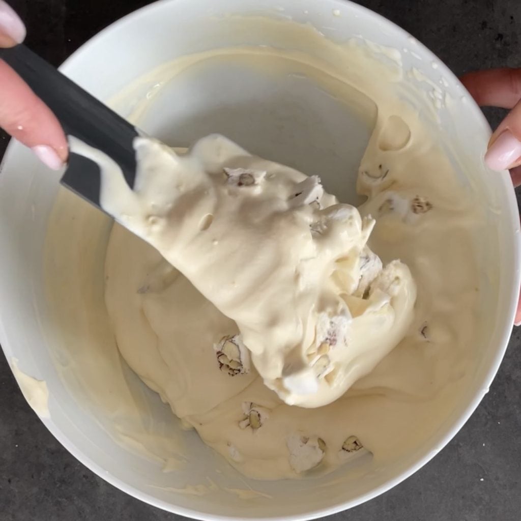 Semifreddo al pandoro