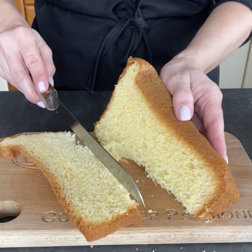 Semifreddo al pandoro