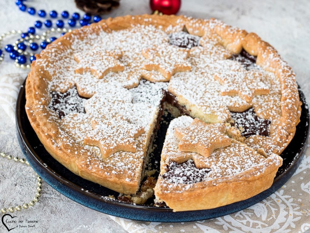 Tarta de Navidad con Nutella