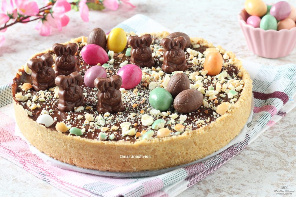 Tarta de Pascua sin horno