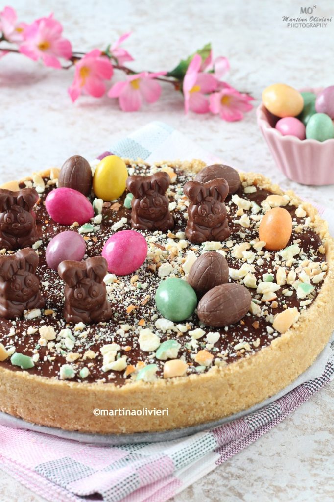 Tarta de Pascua sin horno