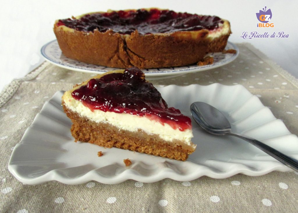 tarta de queso robiola