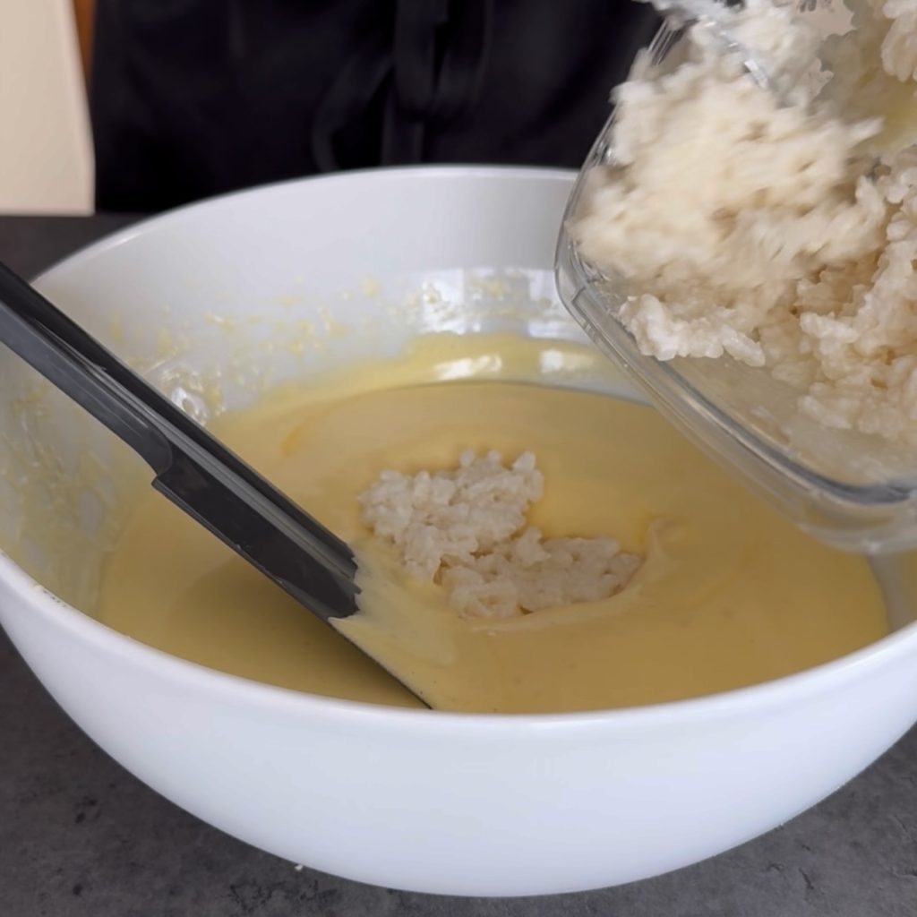 tarta de arroz receta de la abuela