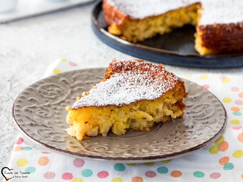 Tarta de arroz receta de la abuela
