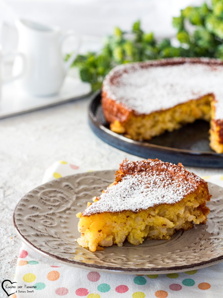 tarta de arroz receta de la abuela