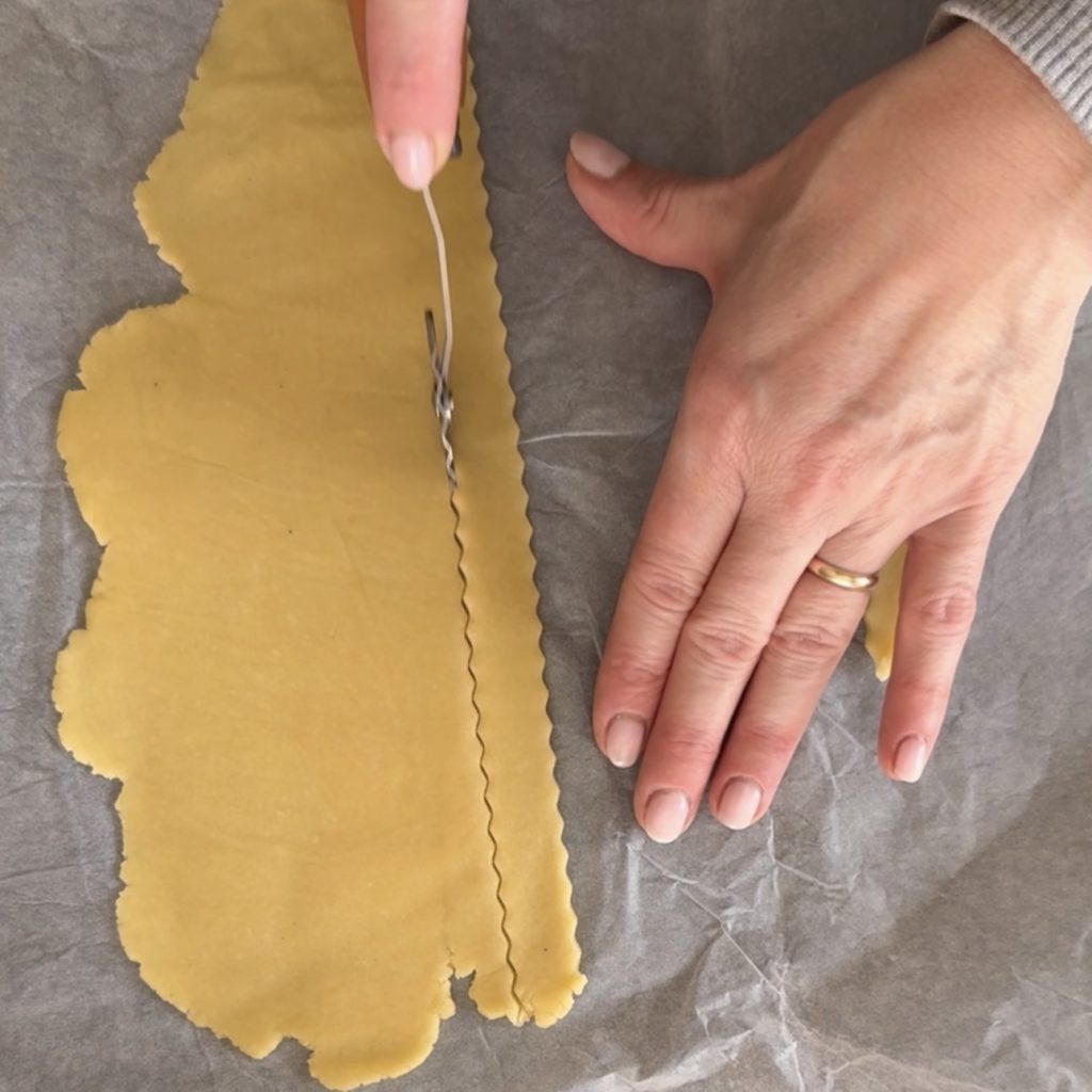 Tarta de mermelada y ricota