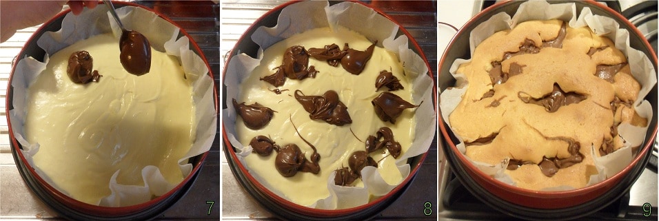Tarta de nutella receta dulce rápida il chicco di mais 3