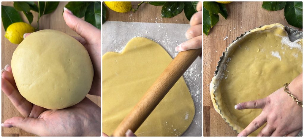 Tarta de ricotta y limón cremosa y aromática