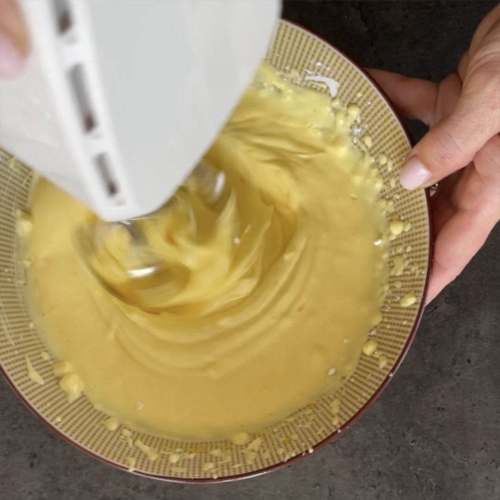 Tarta de yogur griego