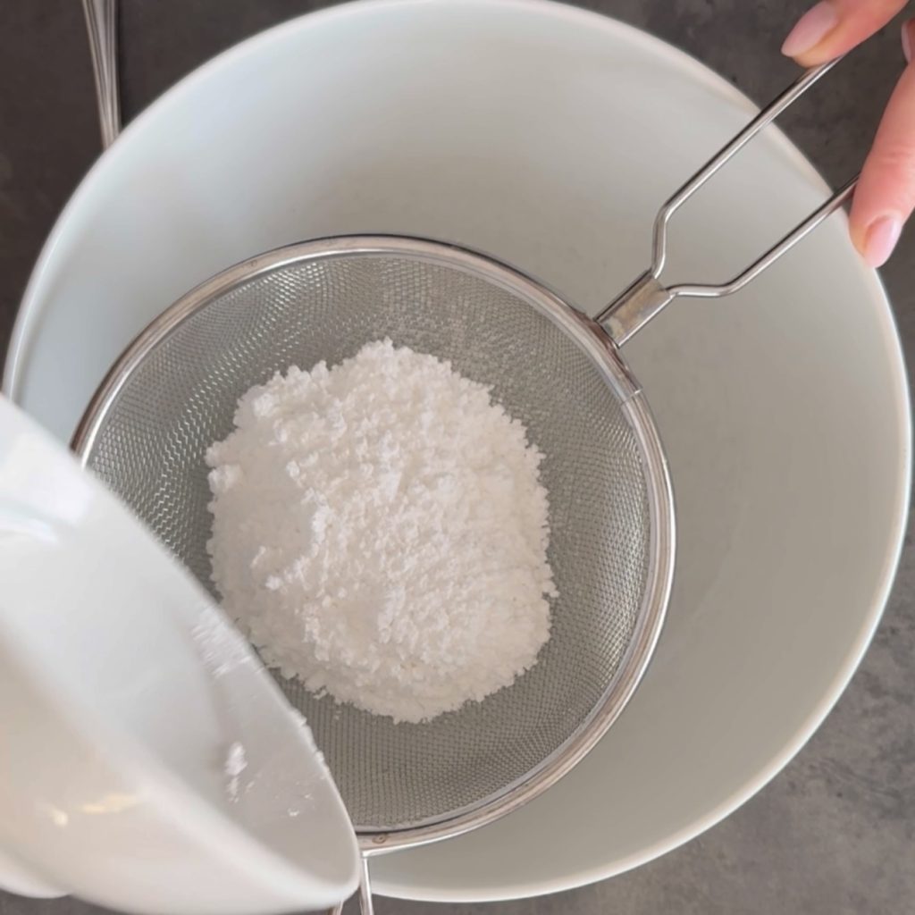 Tarta en freidora de aire