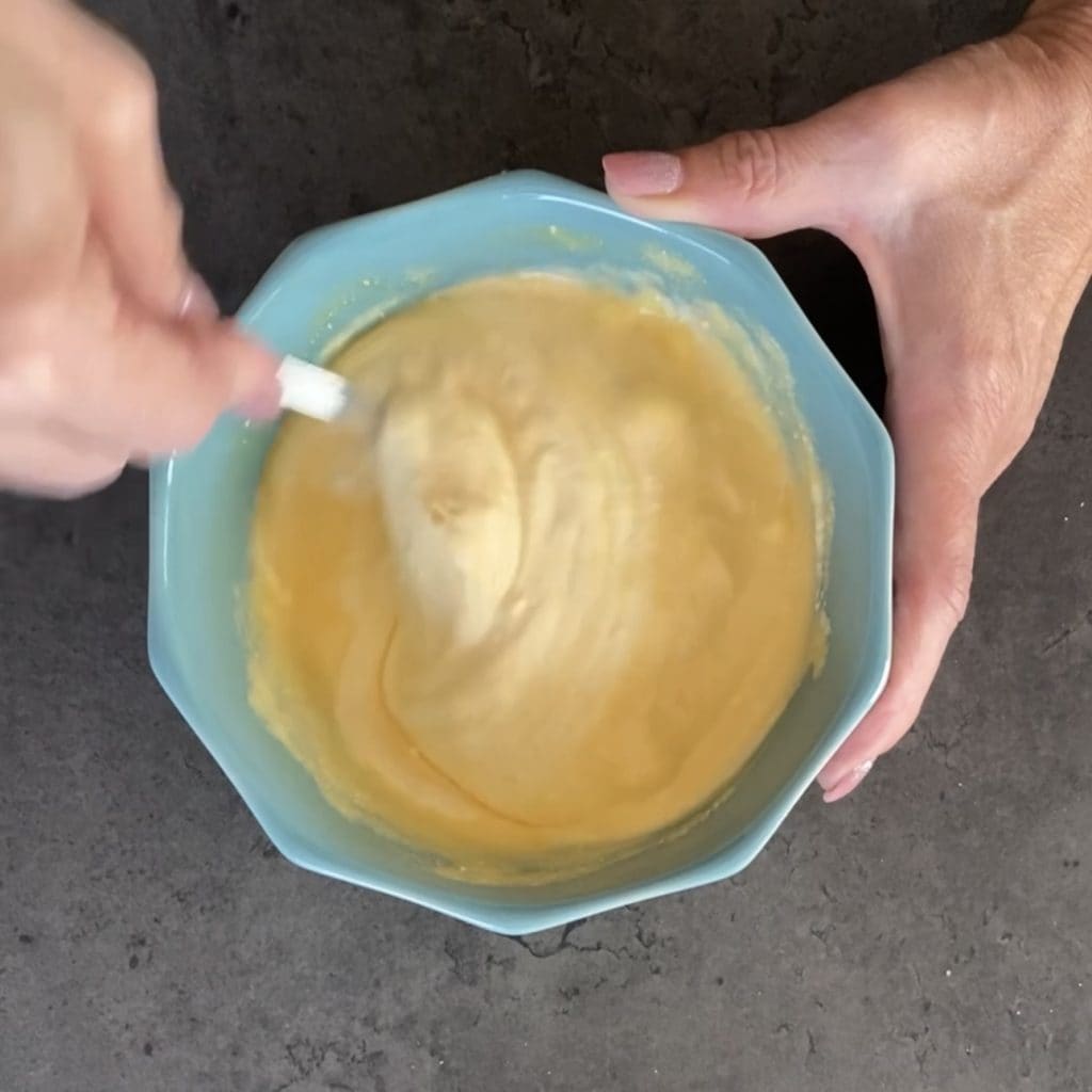 Tarta salada con setas y salchicha