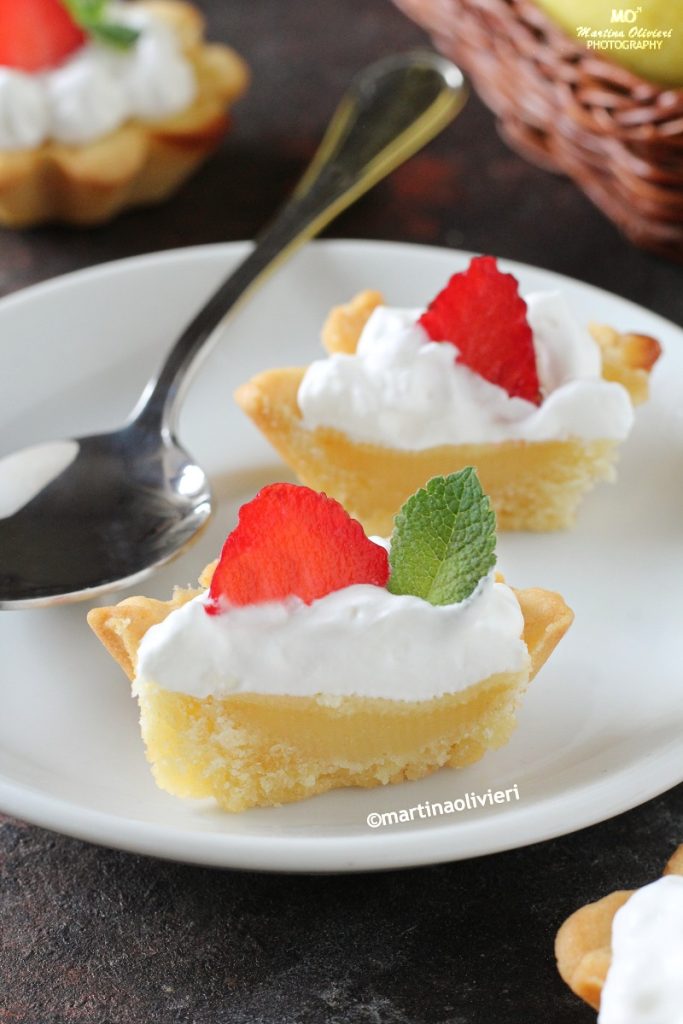 Tartaletas de limón