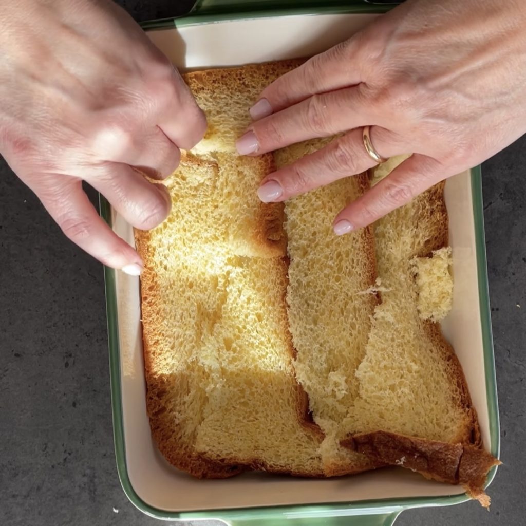 Tiramisú con pandoro