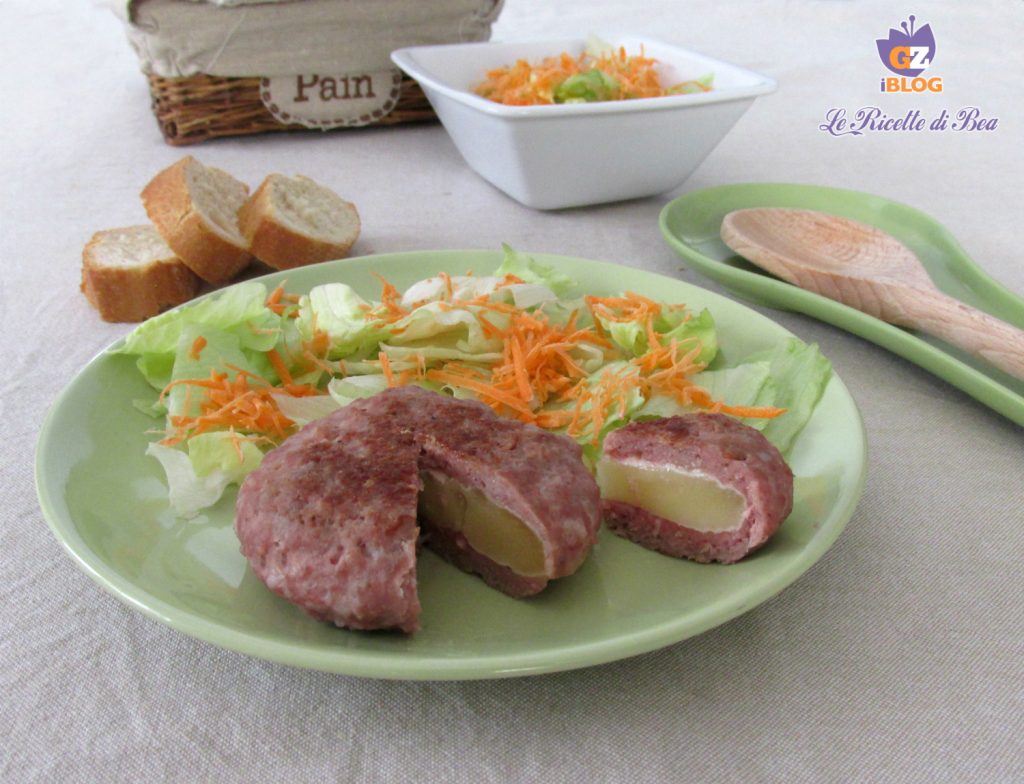 tomino piamontés con salchicha