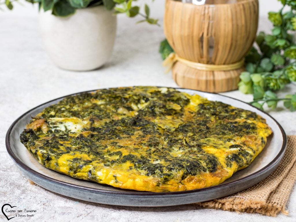 Tortilla con amapolas