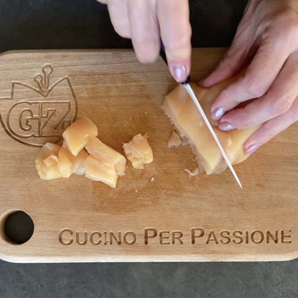 trocitos de pollo a la mediterránea