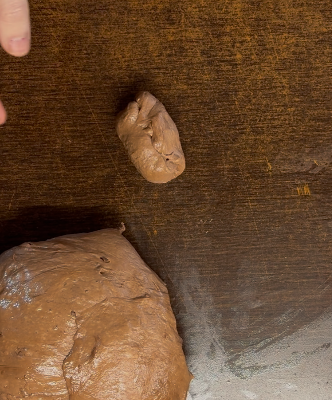 Preparación bolitas