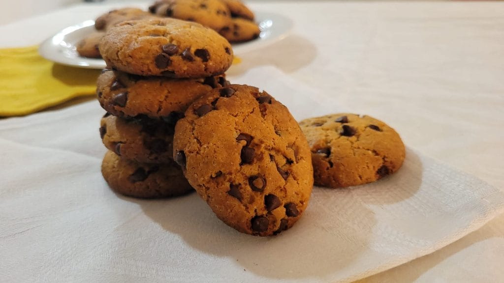 Galletas Falsas sin mantequilla ni huevos