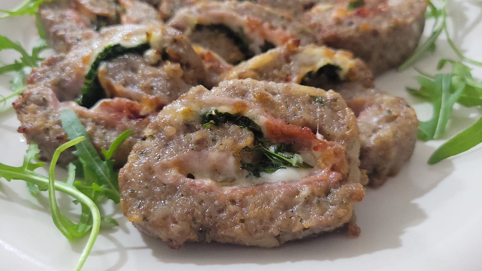 Rollitos de Carne en Freidora de Aire