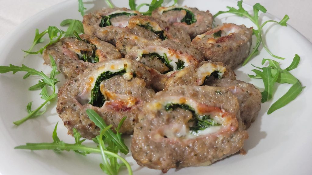 Rollitos de Carne en Freidora de Aire