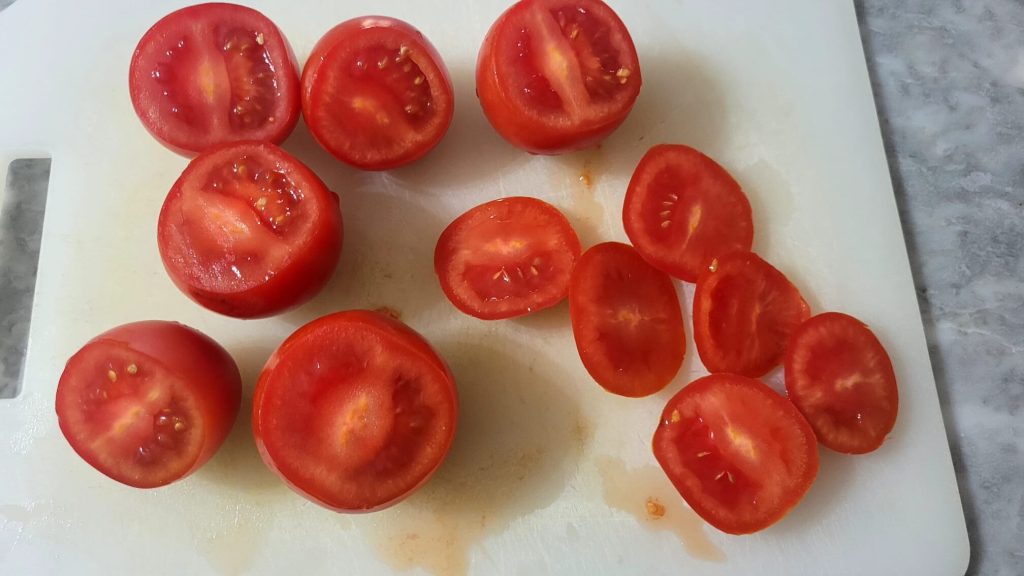 Tomates Rellenos en Freidora de Aire