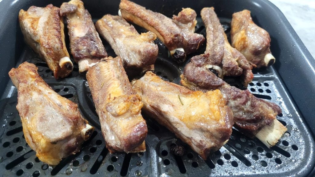 Costillas de Cerdo en Ninja Combi