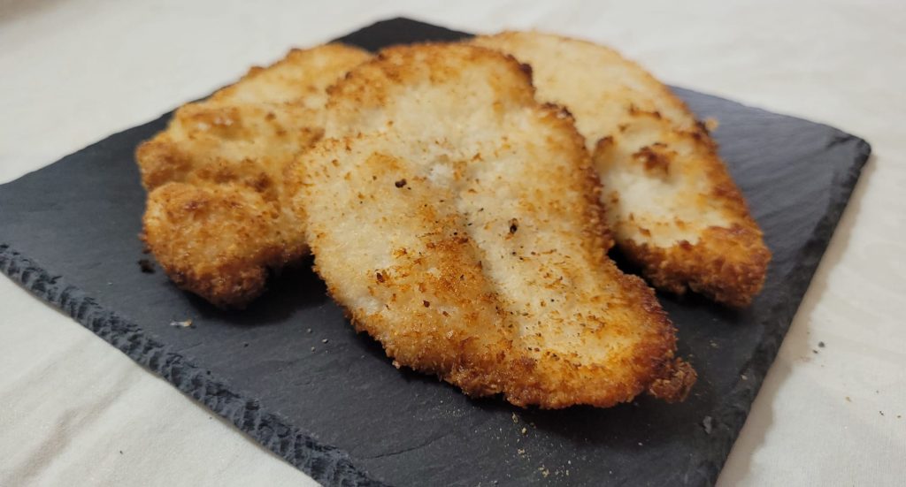 Pechuga de Pollo al Coco en Freidora de Aire