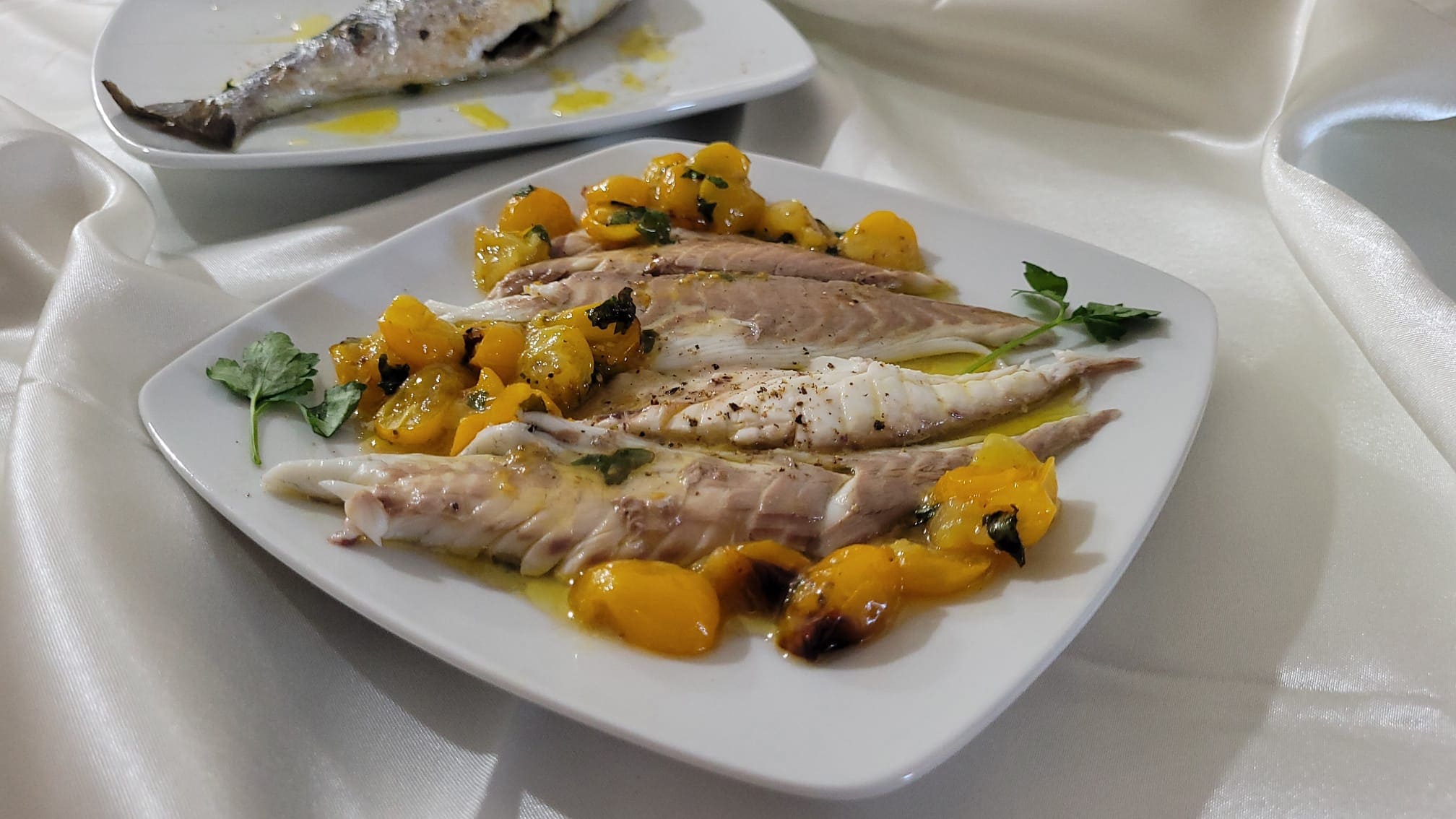 Dorada en Freidora de Aire