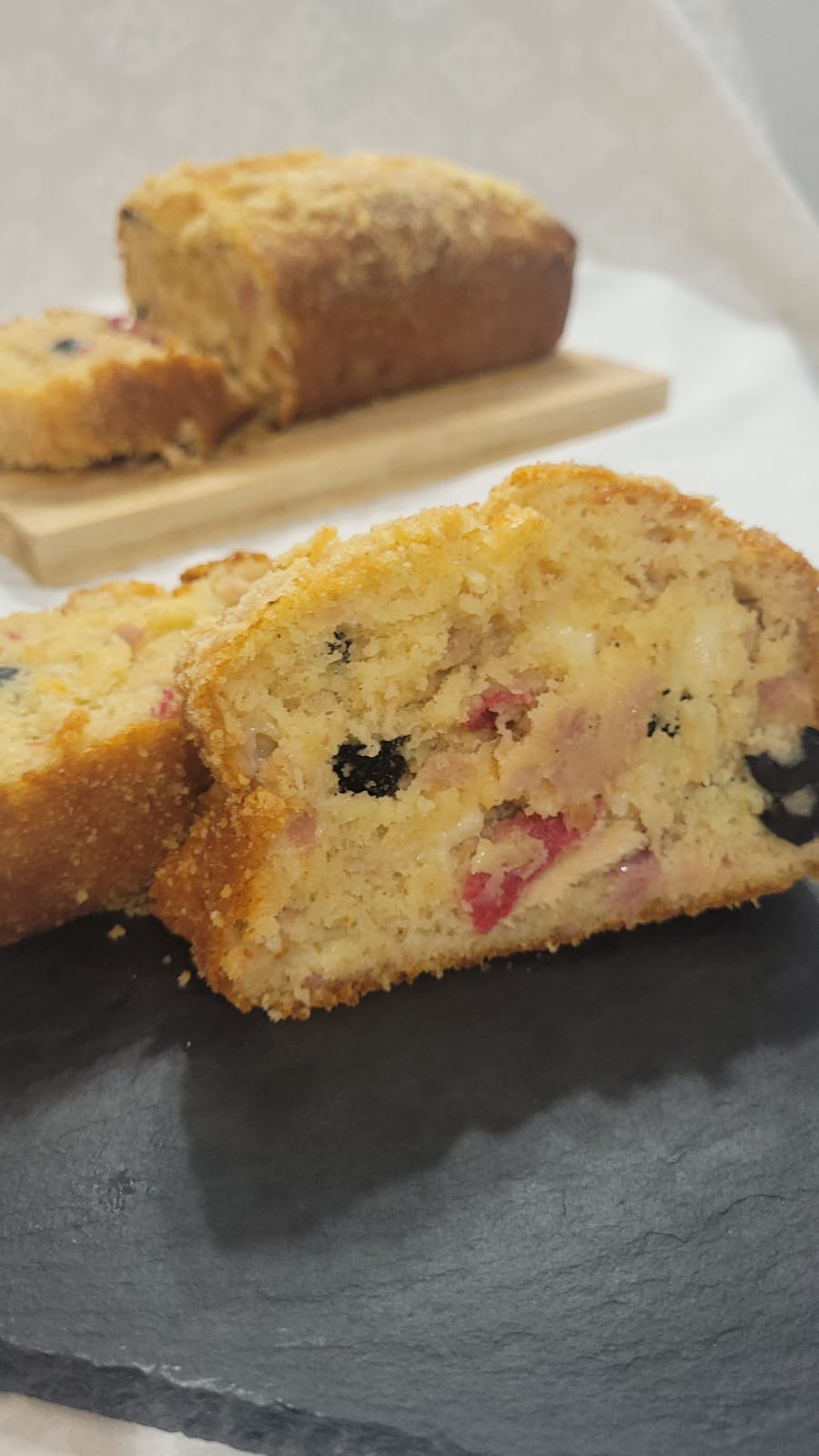 Plumcake Salado 7 Tarros en Freidora de Aire