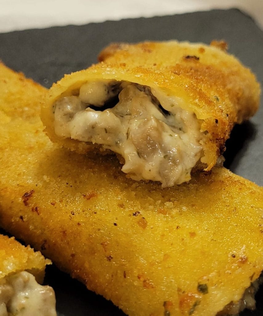 Canelones Fritos en Freidora de Aire