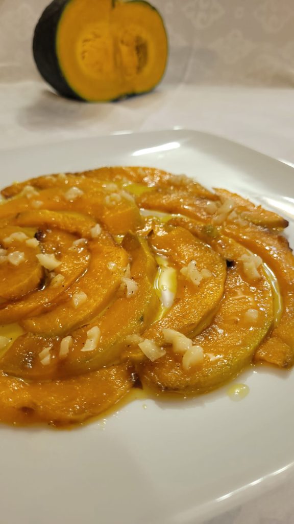 Calabaza agridulce en Freidora de Aire